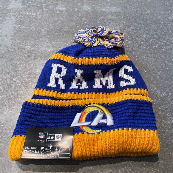 New Era Other - PRICE IS FIRM Brand new Los Angeles Rams beanie